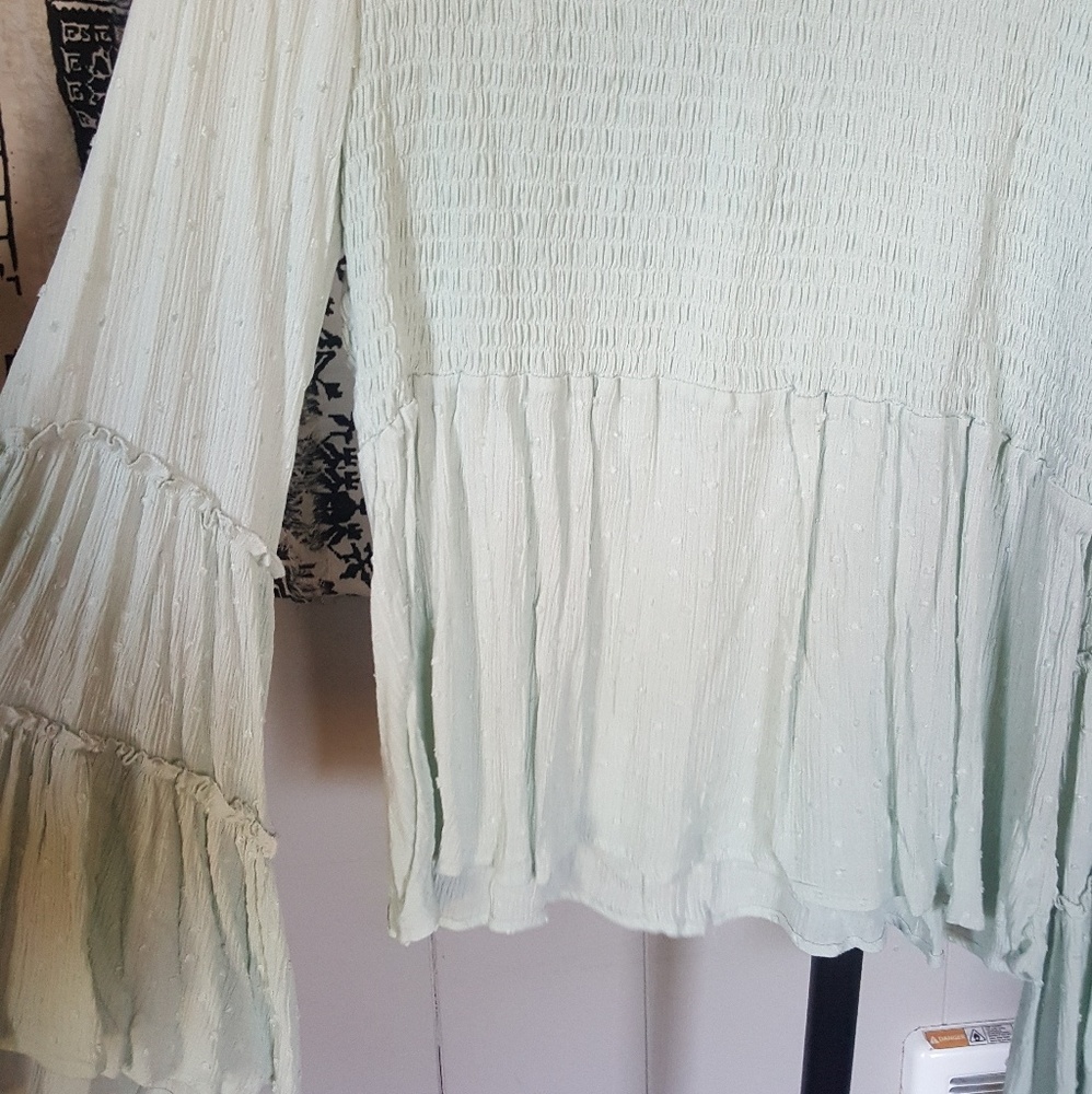 Boho Long sleeve top